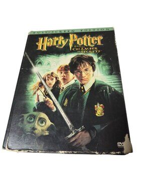 Harry Potter The Chamber Of Secrets DVD Fantasy Magical 2002 Daniel Radcliffe